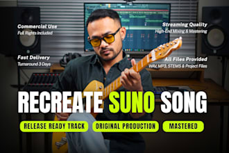 be your ai song editor for existing suno song in any genre