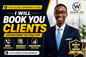 generate leads with expert cold calling and appointment setting