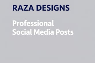 design 5 modern canva instagram posts for your business