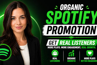 increase spotify monthly listeners usa spotify streams and spotify followers