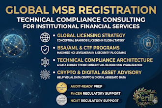 handle msb registration, fincen, fintrac, fca, and aml compliance