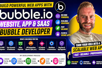do bubble io website, build bubble app, bubble developer, bubble saas, bubble io