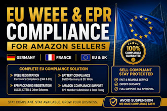handle eu epr weee battery registration germany france amazon compliance