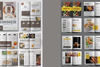 design a professional cookbook or recipe book for amazon KDP