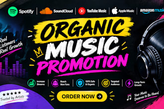do spotify music promotion soundcloud music apple music promotion amazon music