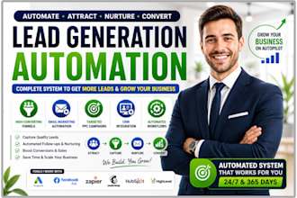 build automated lead generation system for your business