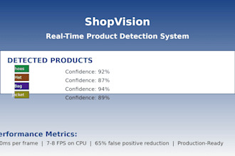 computer vision ml models with yolo object detection