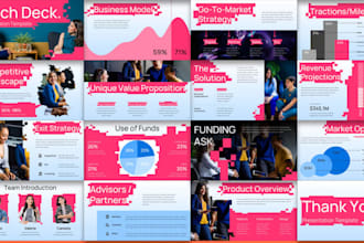 redesign premium professional business ppt presentation, marketing presentation