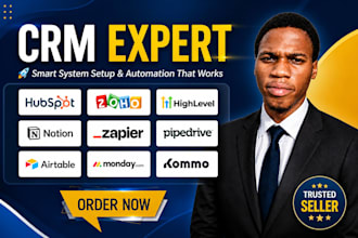 pipedrive hubspot zoho crm ghl houzz housecall pro servicetitan procore jobber
