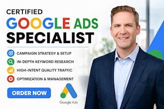 setup and manage PPC google ads for local business growth