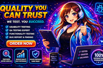 do user testing app testing website testing for usability