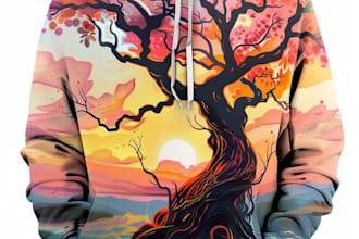 trandy streetwear hoodie design
