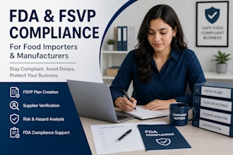 do fda and fsvp compliance for food importers and manufacturers