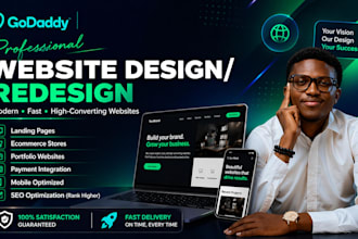 design godaddy website, redesign godaddy website, godaddy website builder expert