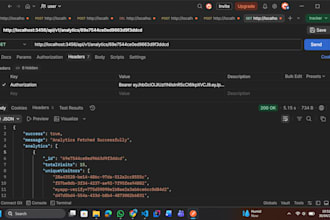 build rest apis using node and express