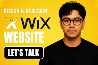 wix website redesign wix website design wix website development wix website