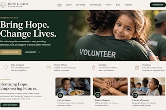 build squarespace charity website church ministry website advocacy group website