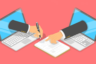 change your hand written signature into an electronic signature