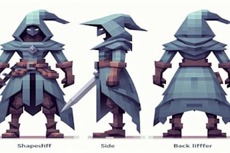 create custom hytale character models for your game or server
