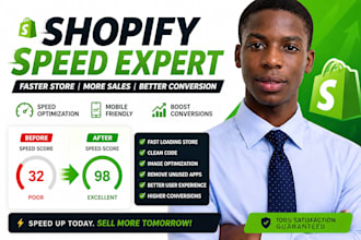 optimize shopify speed and boost conversion rate for more sales