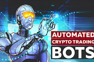 be blockchain developer for crypto auto ai trading bot, trading bot