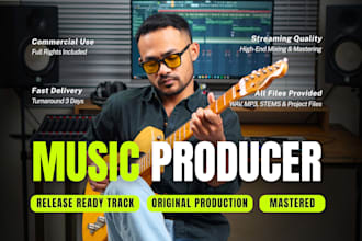 be your song and music producer in pop, jazz and country