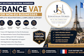 register your france vat, non eu business amazon fba oss registration compliance