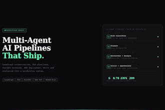 build a langgraph multi agent ai pipeline for your use case