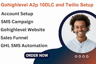 get your gohighlevel website a2p 10dlc sms registration approval