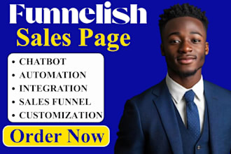 funnelish funnel funnelish advertorial page, funnelish landing page clone funnel