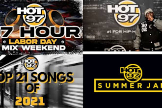 officially do a radio promotion for your song on hot 97 radio