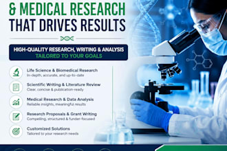 provide evidence based medical and scientific research