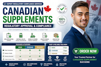 get health canada npn approval for your supplement or natural health product