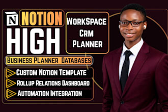 do notion dashboard setup notion template design notion expert virtual assistant