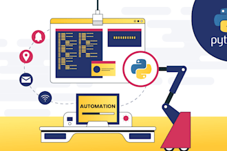 create python bots, scripts,automate jobs, backend