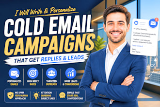 create personalized cold emails that get replies and leads