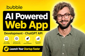 build ai powered web app development with chatgpt api integration for startups