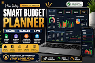 create a simple google sheets budget planner to track expenses