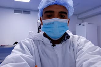 write professional biology  and medical scientific article