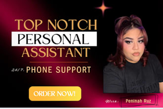 be personal assistant for phone calls, wake up call and outbound