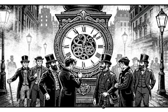 create stunning linocut or woodcut style illustrations