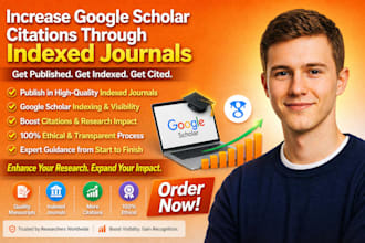 increase google scholar citations through indexed journals
