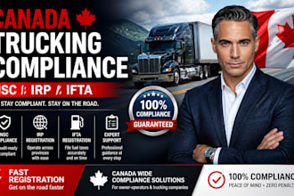 handle canada trucking compliance, nsc, irp, ifta registration