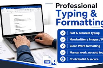 convert your handwritten notes to editable word document