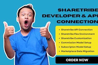 build or customize your sharetribe marketplace mvp fast