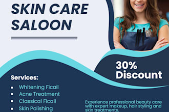design beauty and makeup social media post design