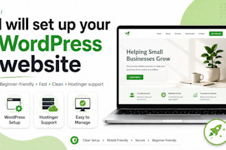 build a fast, seoready wordpress website for your business