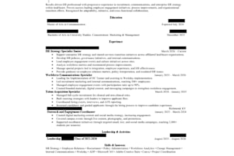 rewrite your resume to stand out and pass ats screening
