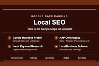 optimize your google business profile and local SEO rank