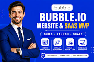 no code bubble io website saas mvp bubble io website bubble web app bubble app